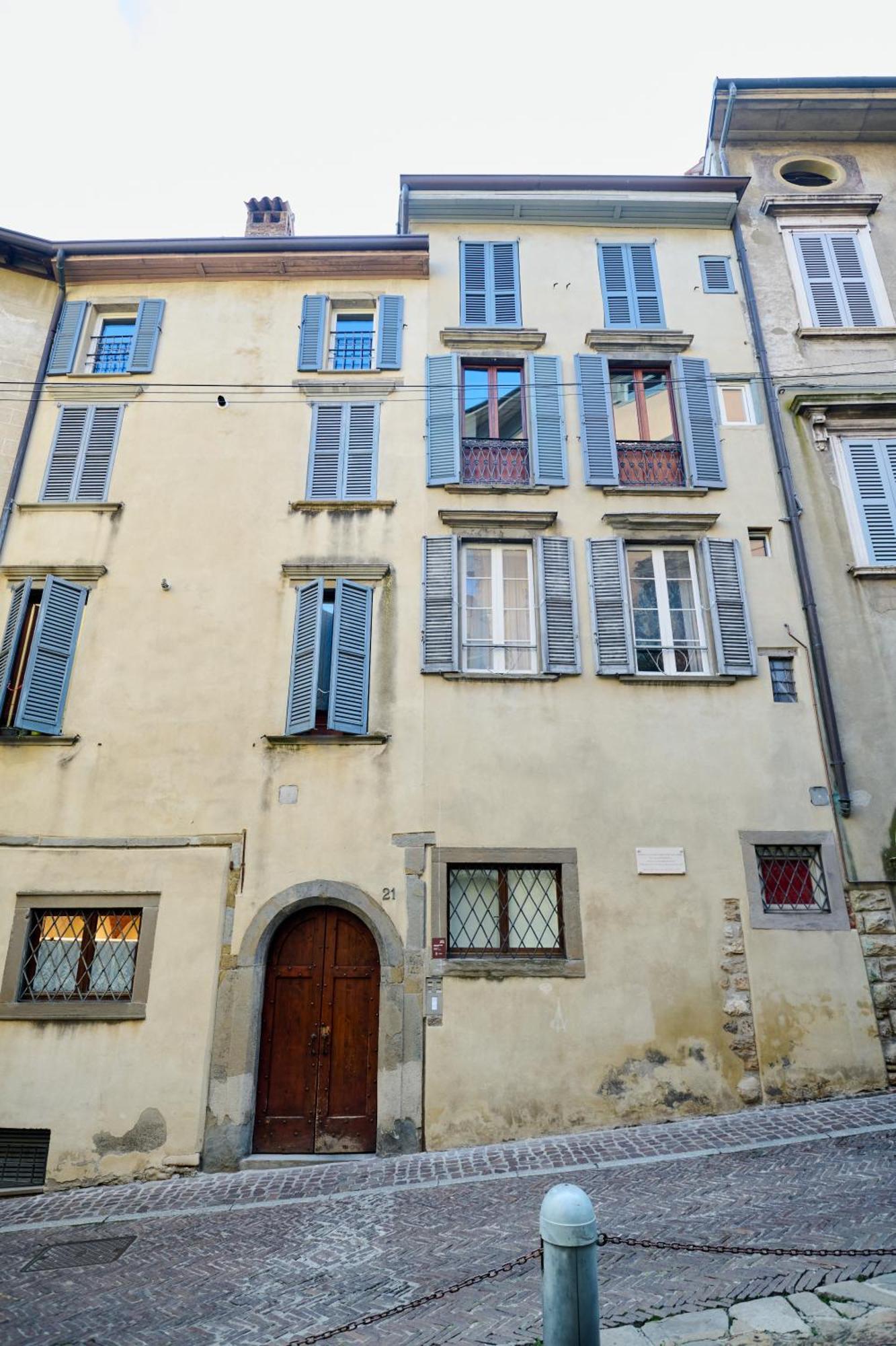 Casa Marianna - Citta Alta - Affrescato - Apartment Bergamo
